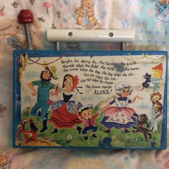 Vintage (2) Fisher-Price Music Box Teach Time Clock & Radio - Both WORK GREAT! - Picture 11 of 13